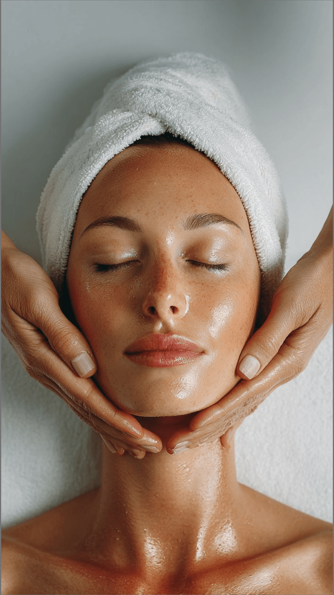 A close portrait spa